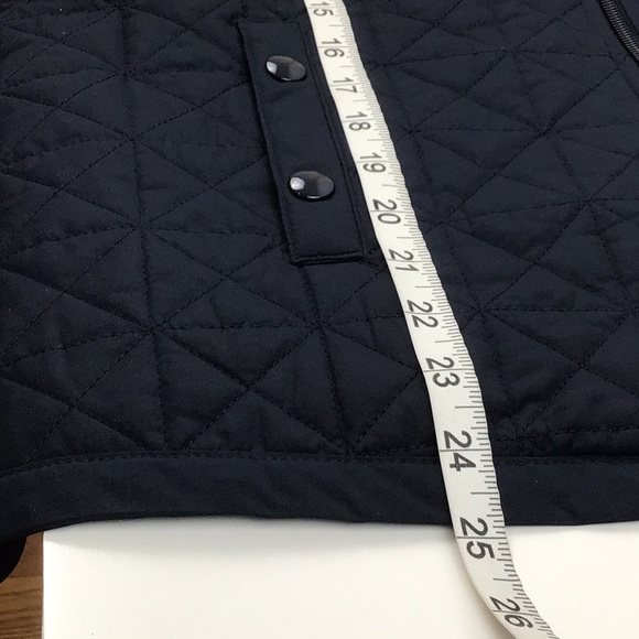 Talbots Plus Navy Quilted Vest Zip Close Jacket - Picture 8 of 8
